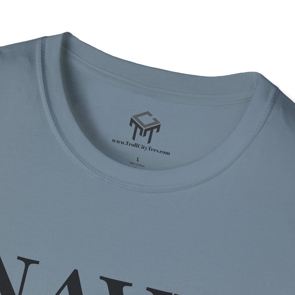 Navy - Clean, Simple, Comfortably Fitted Shirt