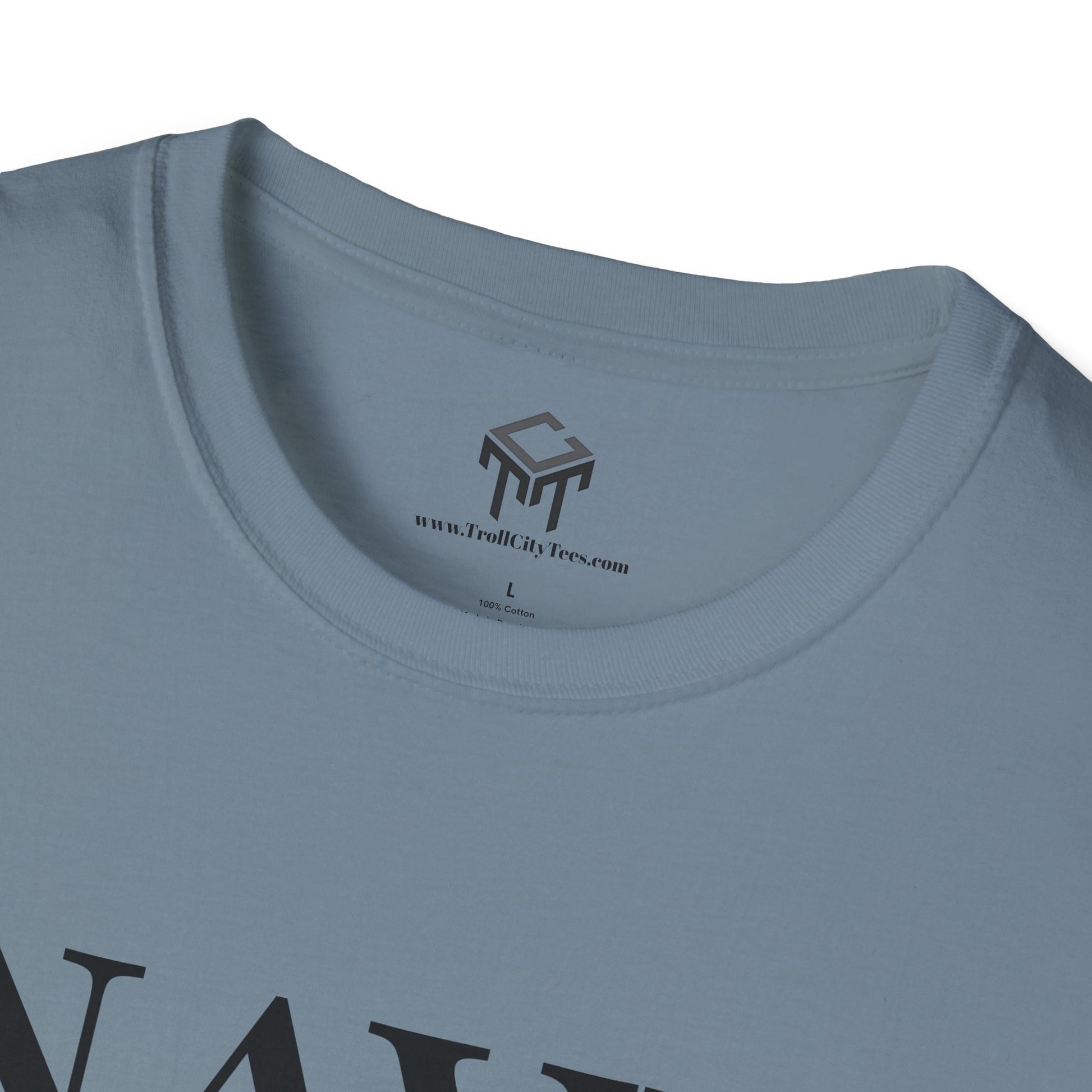 Navy - Clean, Simple, Comfortably Fitted Shirt