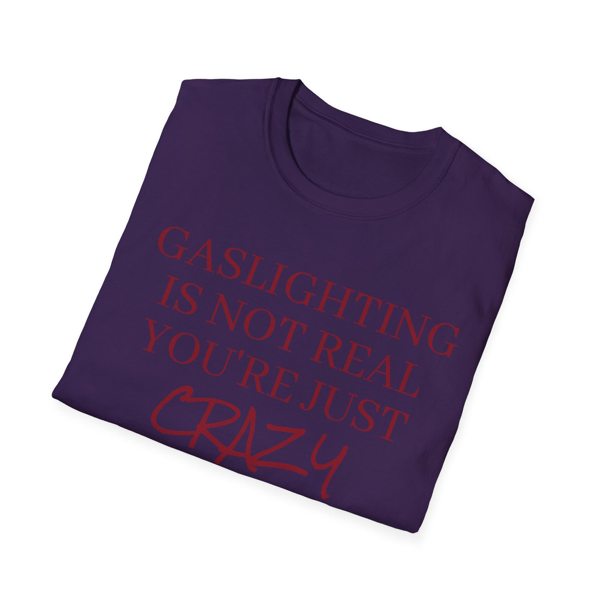 Gaslighting is not real, you're just crazy!