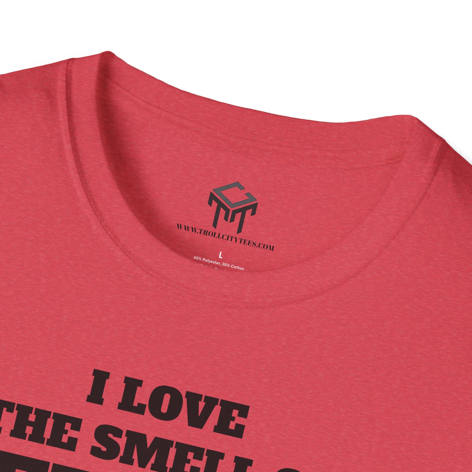 I Love The Smell of Jet Fuel in The Morning - Funny Unisex T-Shirt