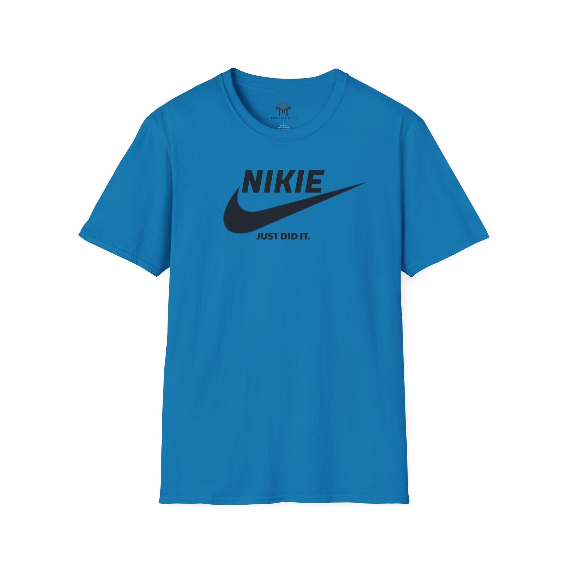 Just Did It Unisex Softstyle T-Shirt