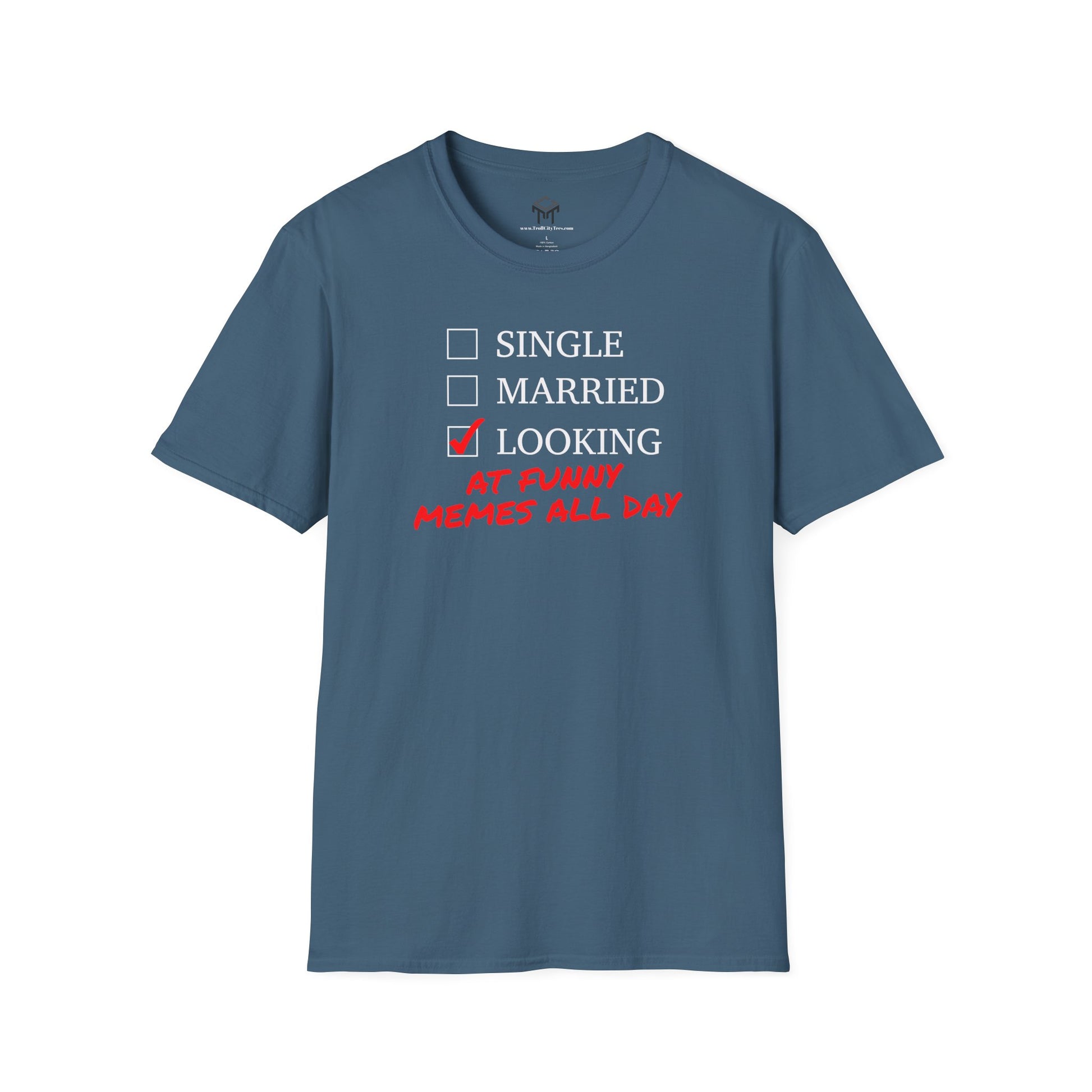 Single, Married, Looking at Funny Memes All Day