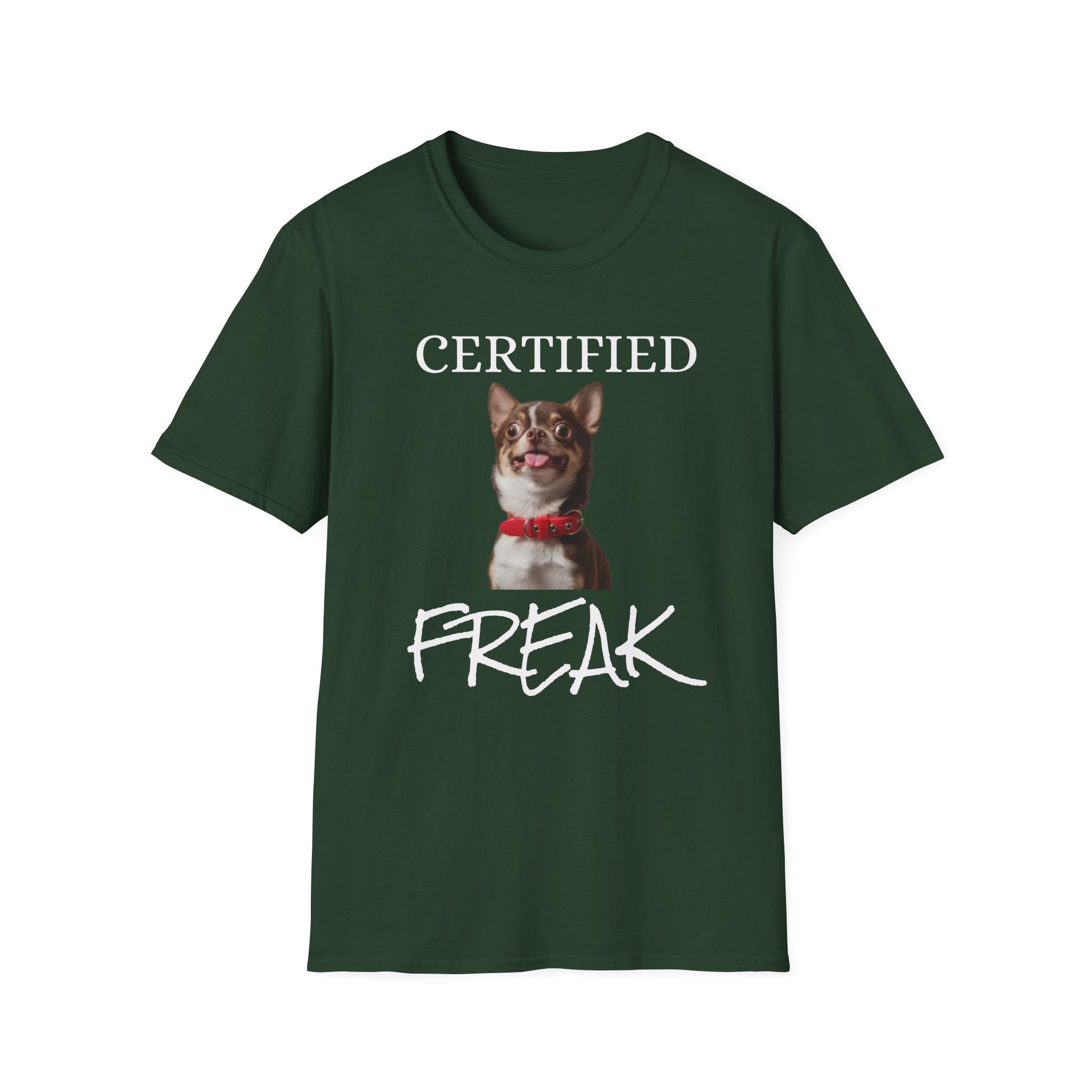Certified Freak T-Shirt - Unisex Softstyle
