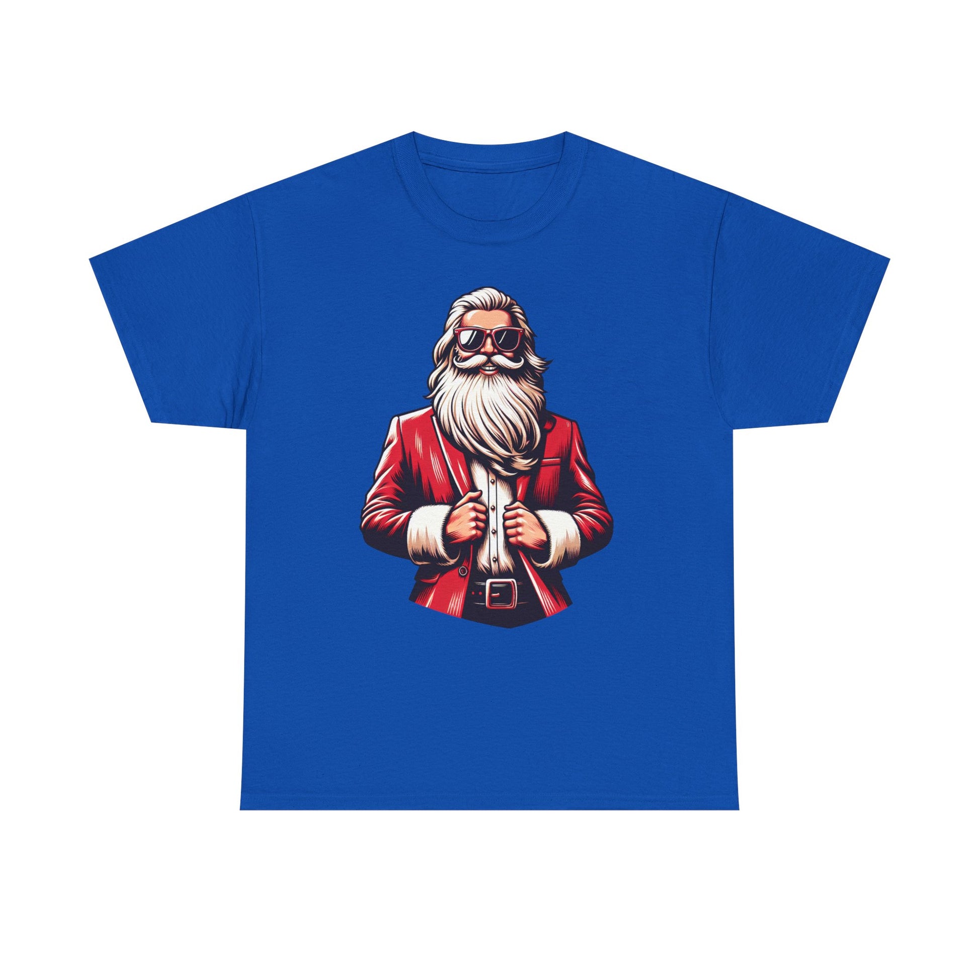 Christmas Slick Santa Tee