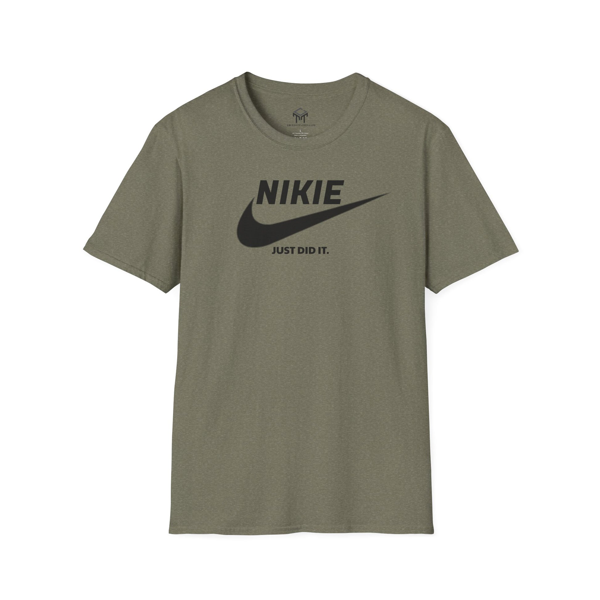 Just Did It Unisex Softstyle T-Shirt