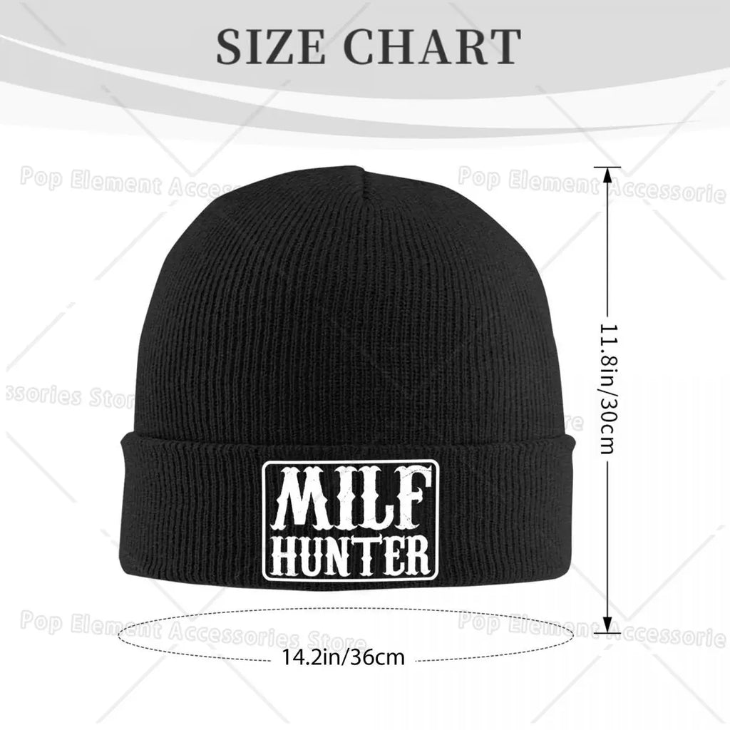 Milf Hunter - Cool Motorcycle Beanie