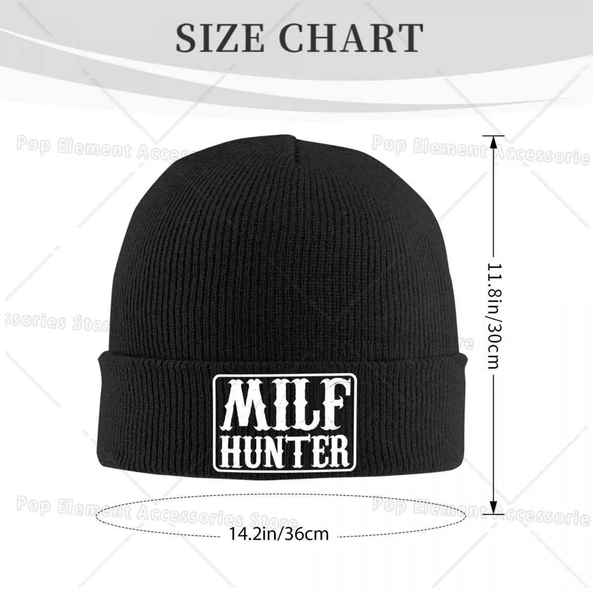 Milf Hunter - Cool Motorcycle Beanie